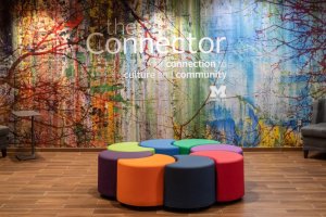 picture of the connector wall