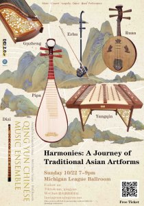 Harmonies: A Journey of Traditional Asian Artforms