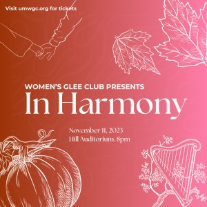 Women's Glee Club Fall Concert