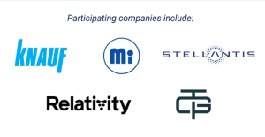 Participating companies: Geneva Trading, Knauf Insulation, Miller Industries,  Relativity Space, Stellantis