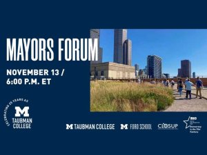 Mayors' Forum