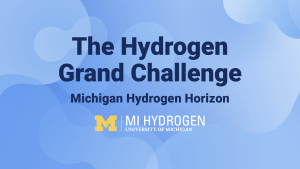 Hydrogen Grand Challenge