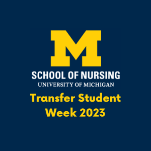 UMSN Transfer Student Week
