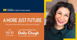 Image of Dolly Chugh and event details