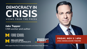 Jake Tapper Headshot