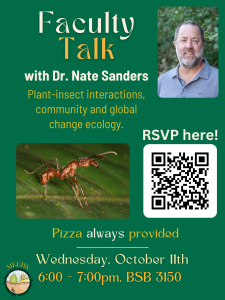 MEEBS + Dr. Nate Sanders