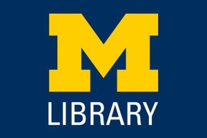 M Library logo.