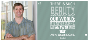 Alan J. Hunt and a quote from him