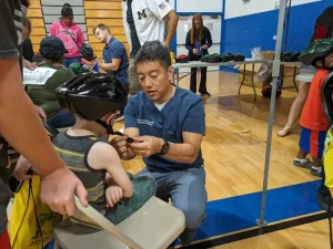 Pop-up Safety Town in full swing