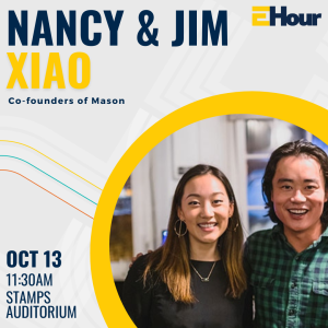 Nancy and Jim Xiao, co-founders and CEO of Mason