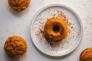 Fall donuts
