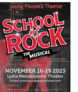 School of Rock at Mendelssohn Theater