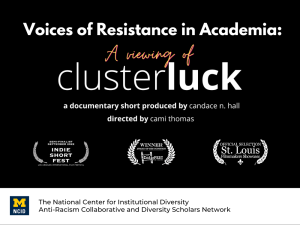 Thumbnail stating event details