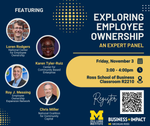 Exploring Employee Ownership graphic