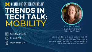 Trends in Tech Talk: Mobility. Featuring Alisyn Malek