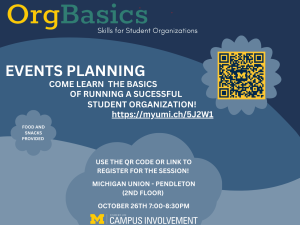 orgbasics: event planning