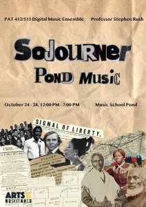 Soujourner Pond Music (Closed due to rain)