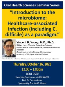 Vincent B. Young, M.D., Ph.D.