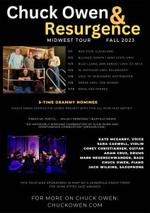 Chuck Owen and ReSurgence, jazz septet