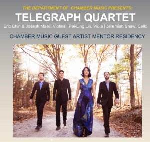 Telegraph Quartet, chamber music mentorship