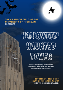 Halloween Haunted Tower: Open Visiting Hour