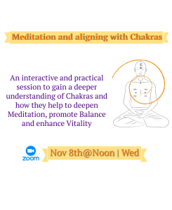 Meditation and chakra understanding