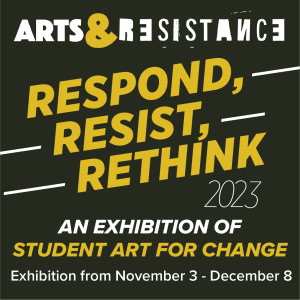 Respond/Resist/Rethink Poster