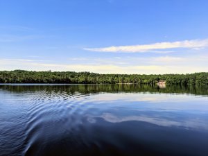 University of Michigan Biological Station along Douglas Lake in northern Michigan