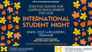 international student night