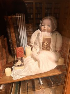 Clements Library Halloween Historical Vignette