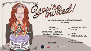 Bonnie Raitt at The Ark