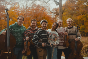 The Founding's "A Celtic Christmas" at The Ark