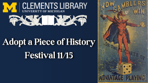 Adopt a Piece of History Graphic