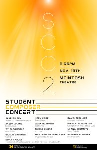 Student Composer Concert Series