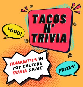 Tacos & Trivia infographic