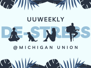 de-stress at the union