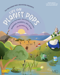 Life on Planet Pops presented by Michigan Pops Orchestra