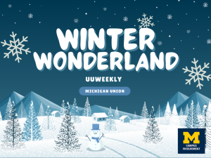 winter wonderland uu weekly
