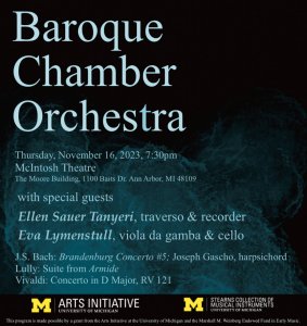 Baroque Chamber Orchestra and Friends