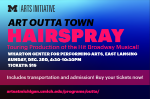 Art Outta Town: Hairspray