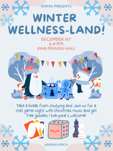 DoRAK's Winter Wellness-Land