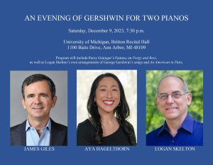 An Evening of Gershwin for Two Pianos