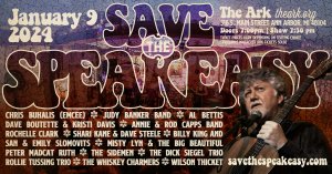 Save the Speakeasy Benefit Concert