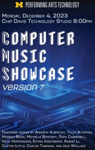 Computer Music Showcase