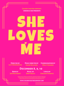 She Loves Me at Arthur Miller Theater