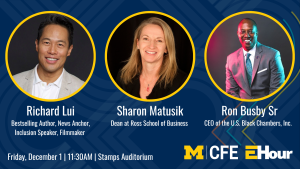 Headshots of all three speakers.