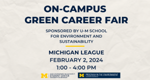 On-Campus Green Career Fair