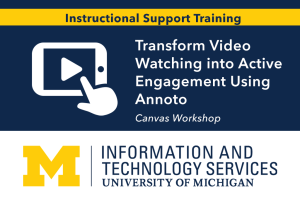 Transform Video Watching into Active Engagement Using Annoto