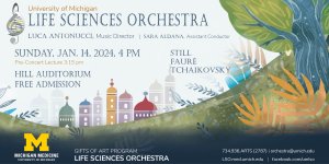 LSO winter 2024 concert