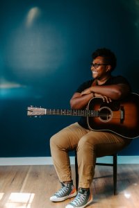 Crys Matthews at The Ark